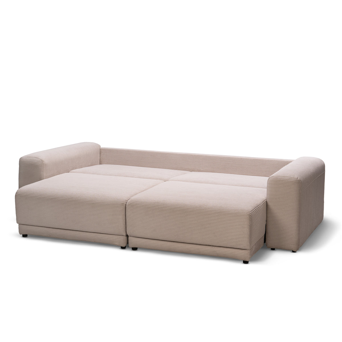 Sofa Zoria z funkcją spania 145 × 203 z pojemnikiem w stylu nowoczesnym – zdjęcie 8