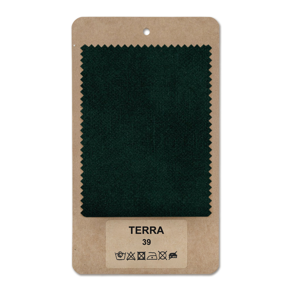 Fabric sample TERRA Forest Velvet (TERRA 39)