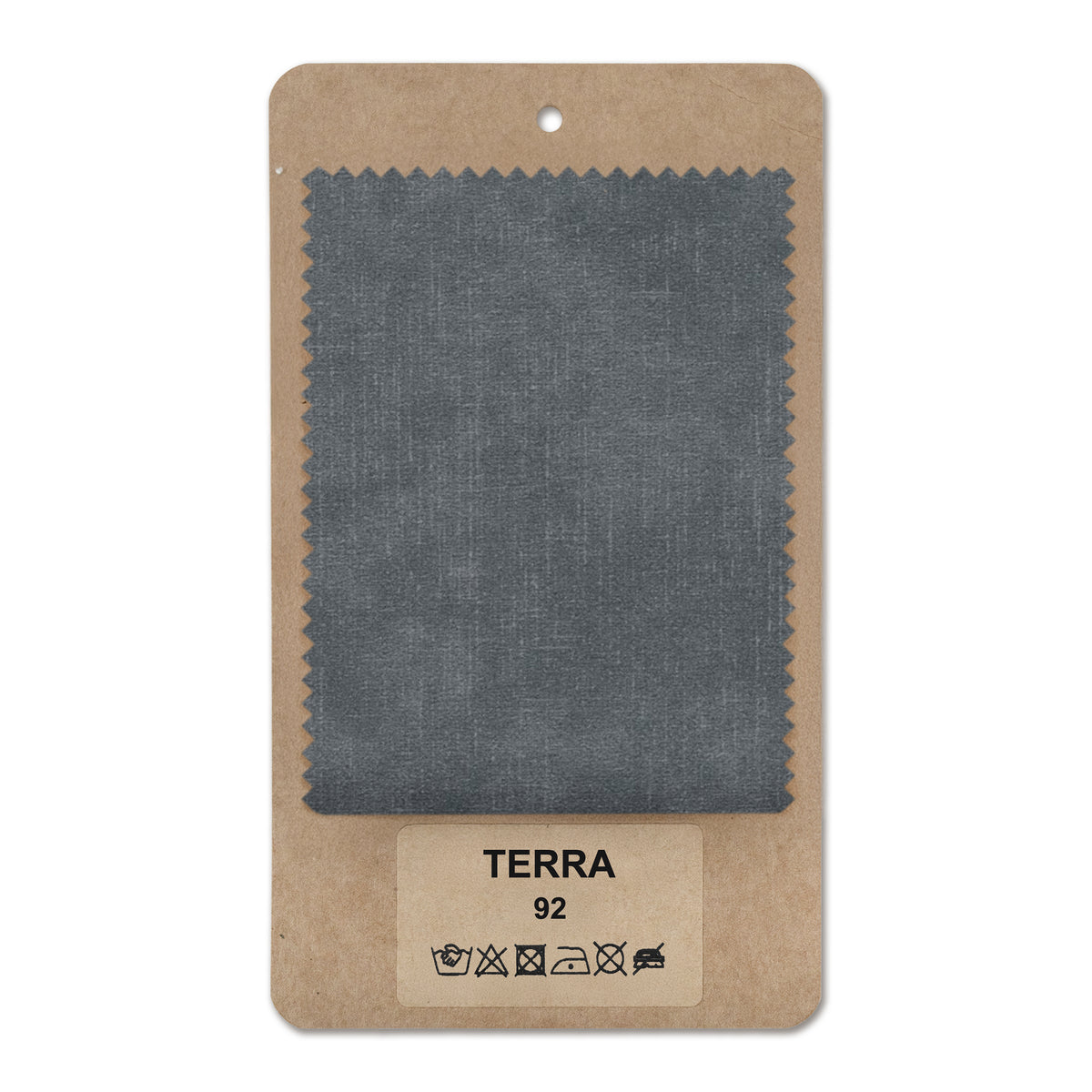 Fabric sample TERRA Steel Coolness (TERRA 92)