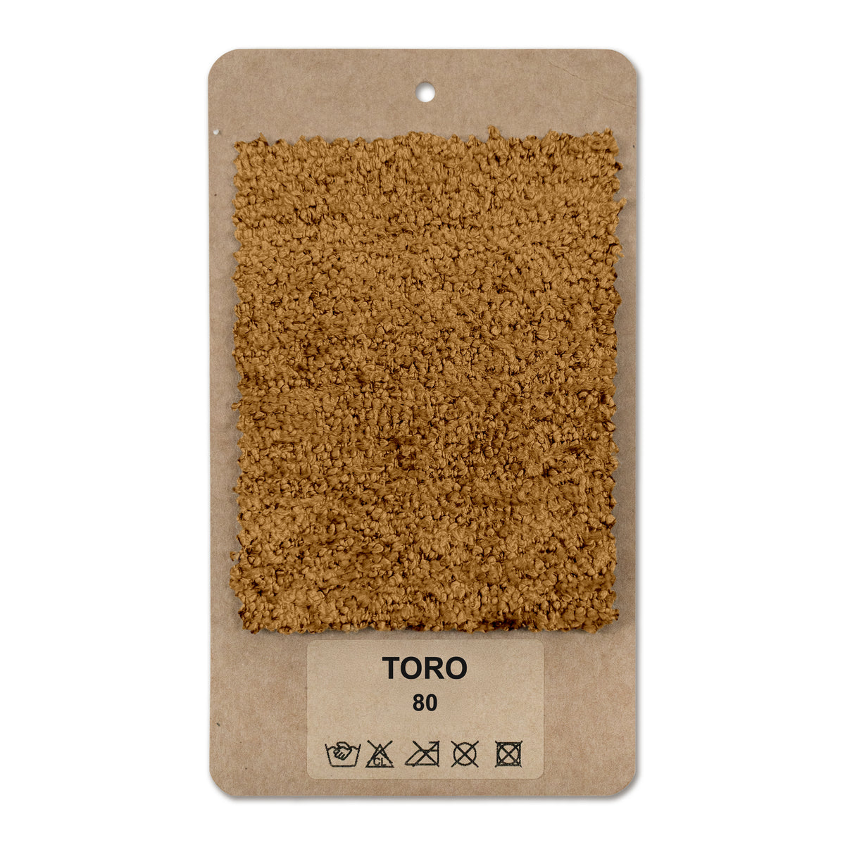 Fabric sample Toro Caramel Copper (TORO 80)