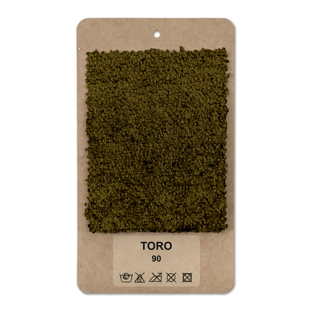 Fabric sample Toro Peat Brown (TORO 90)