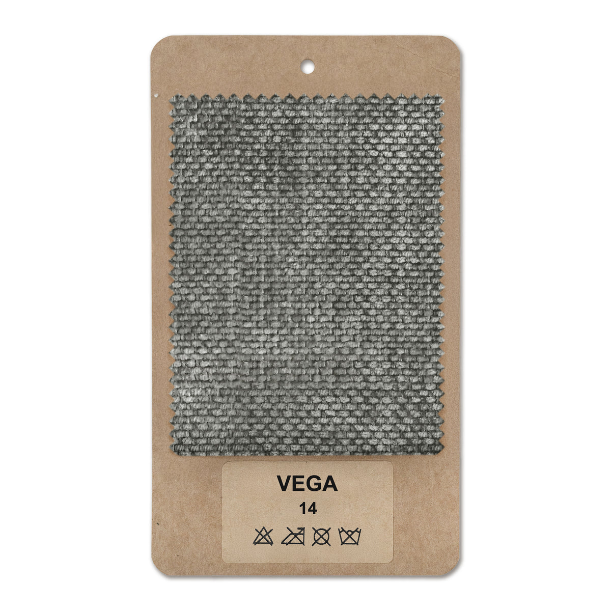 Fabric sample VEGA Graphite Shadow (VEGA 14)