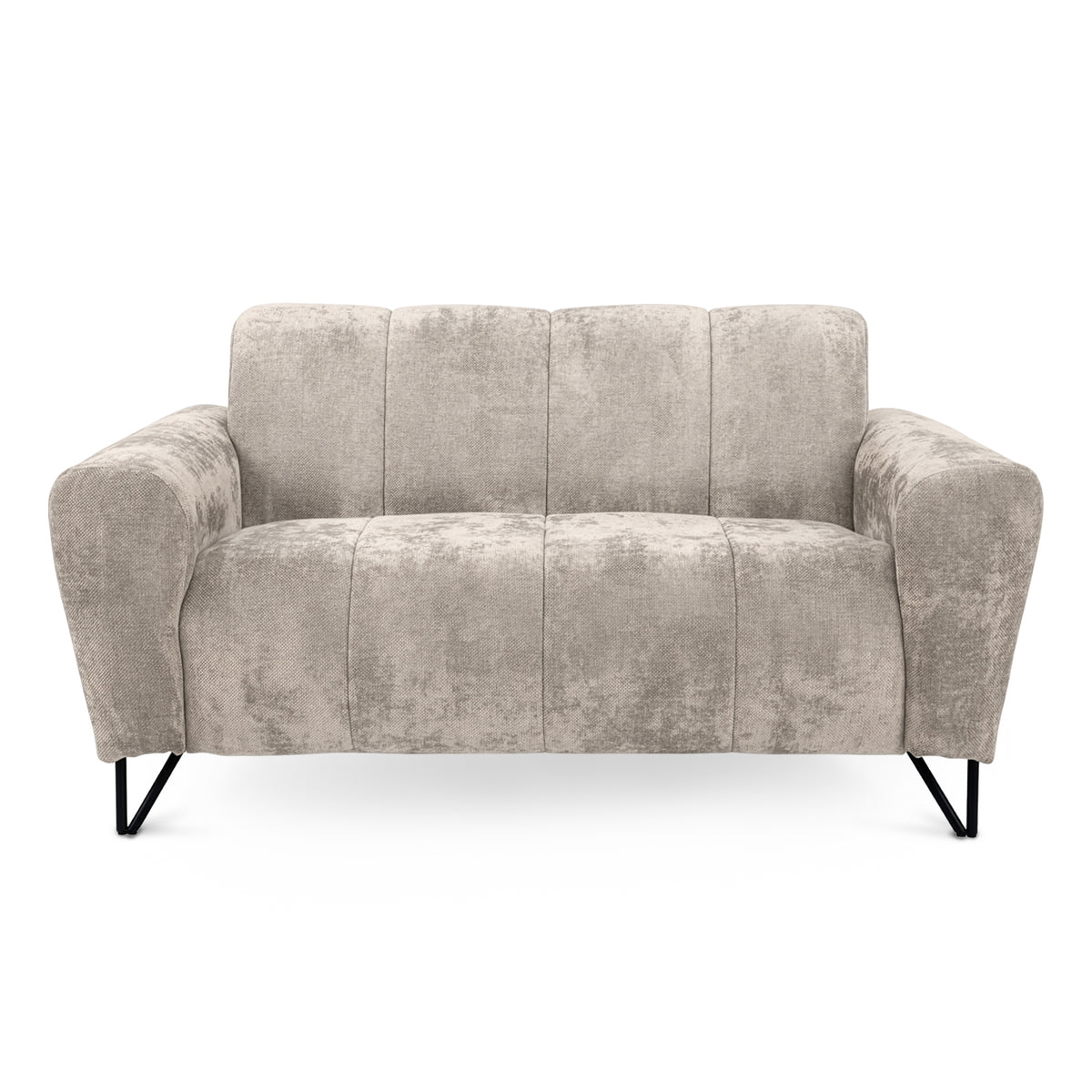 Nellia 2 Seater Sofa for Small Spaces, Vega Fabric – photo 3