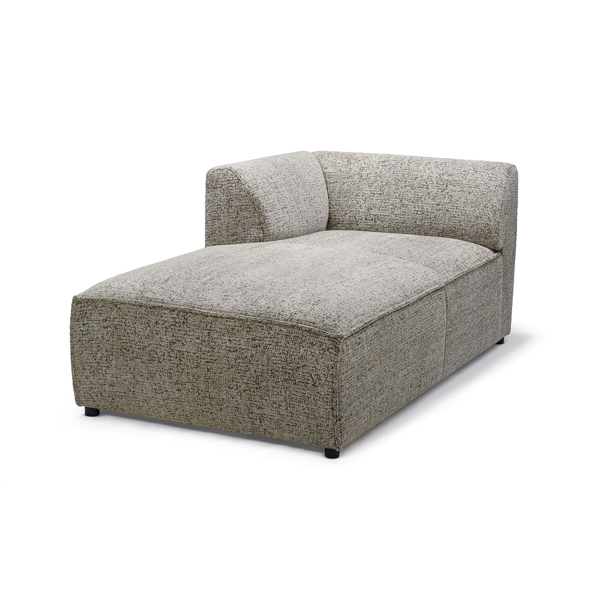BRICK Modular Sofa Module L Left – Taupe Gray (BELLA 15)