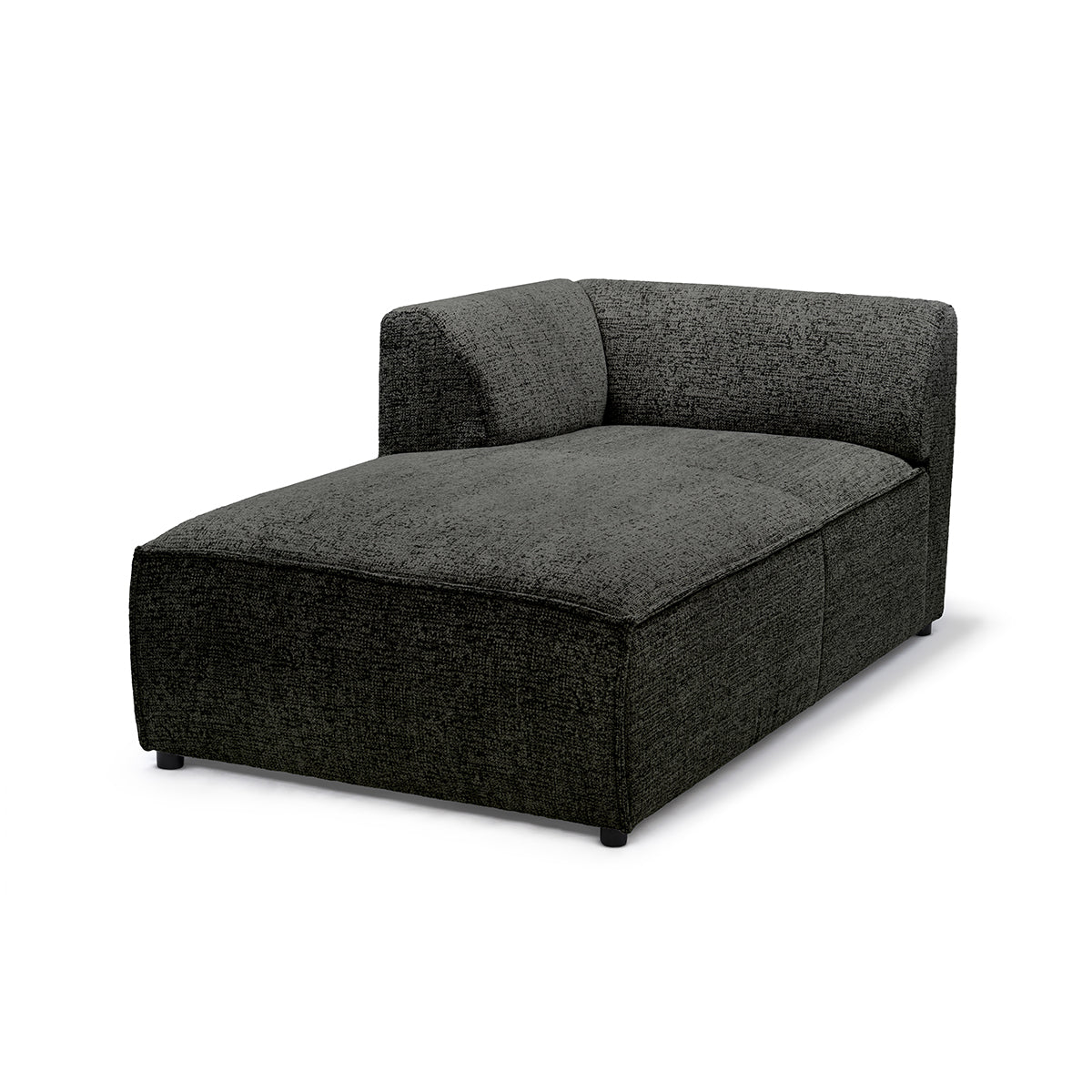 BRICK Modular Sofa Module L Left – Basalt Ash (BELLA 20)