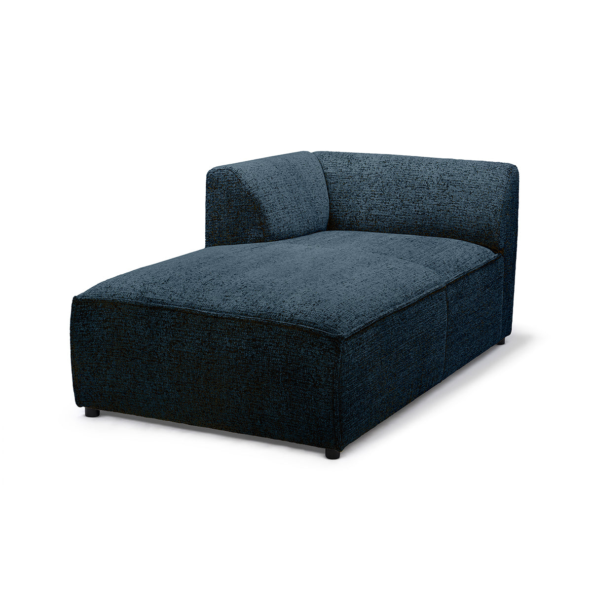 BRICK Modular Sofa Module L Left – Ink Graphite (BELLA 30)