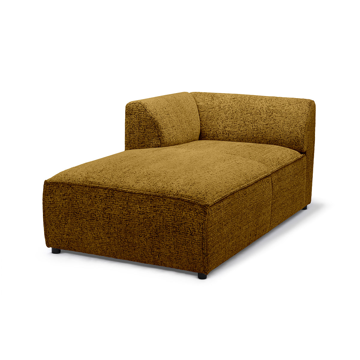 BRICK Modular Sofa Module L Left – Golden Oak (BELLA 45)