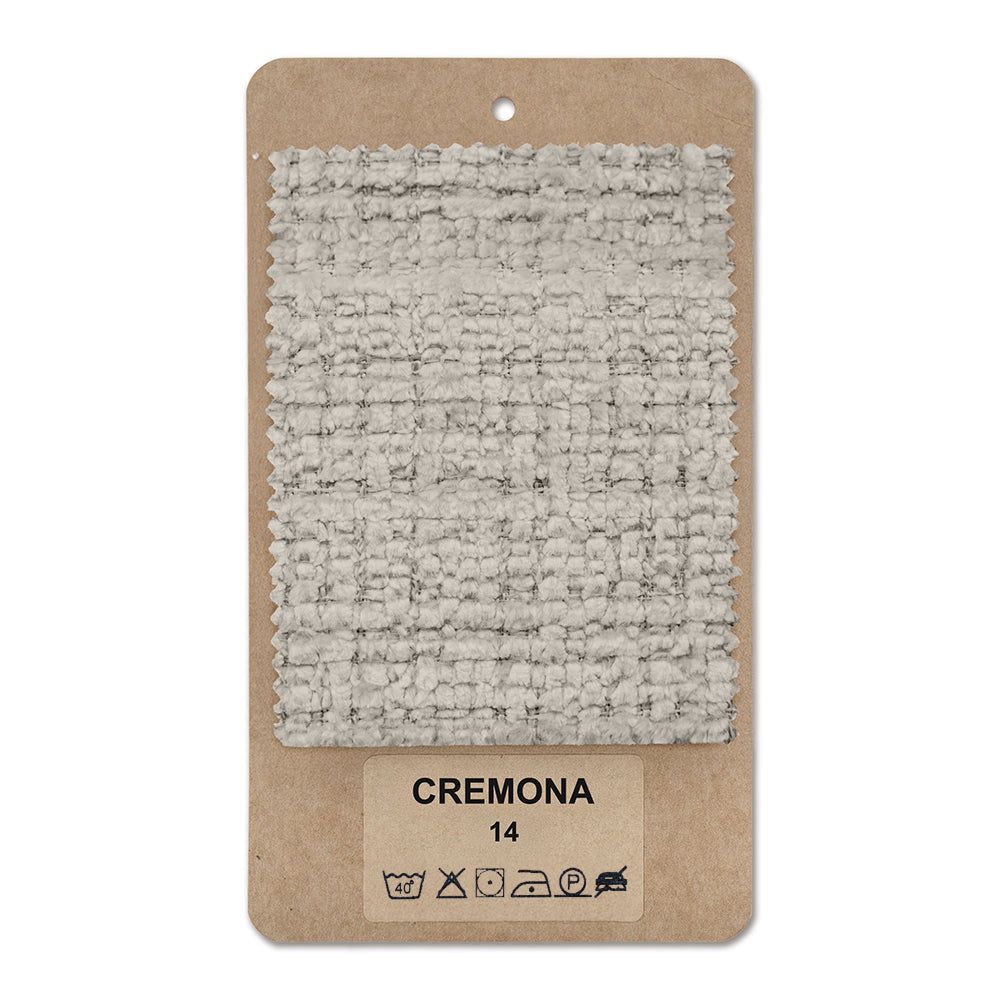 Fabric sample CREMONA Cream Stone (CREMONA 14)