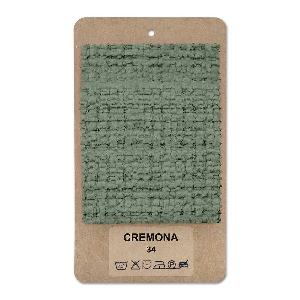 Fabric sample CREMONA Herbal Gray (CREMONA 34)