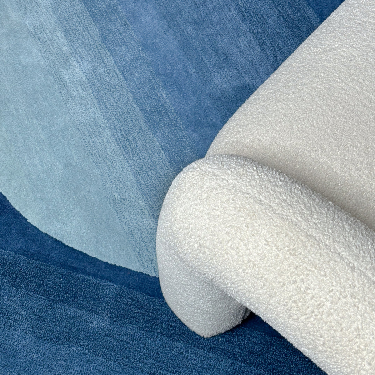 Tapis Berri avec motif circulaire dégradé de style moderne – photo 5