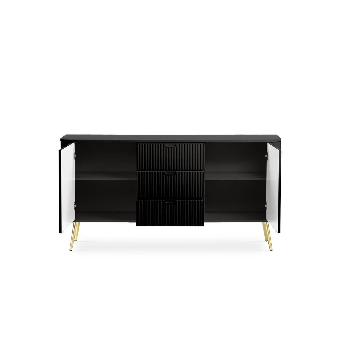 Komoda Eva z drzwiami i szufladami 168x87 w stylu nowoczesnym – zdjęcie 14