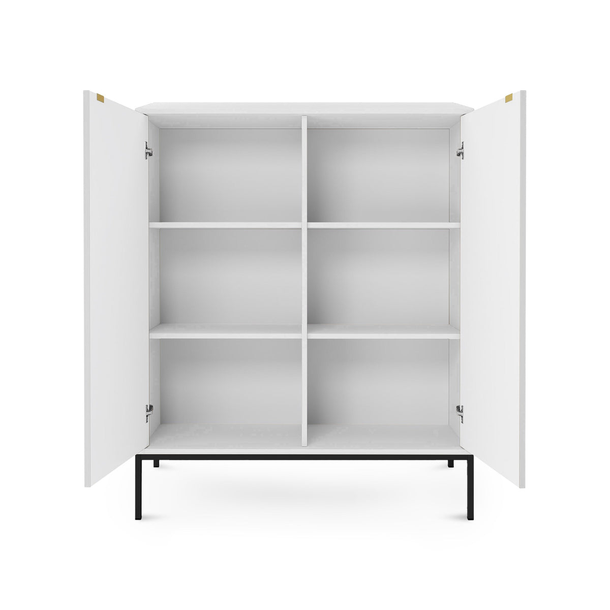 Komoda Roza 104x125 w stylu nowoczesnym – zdjęcie 13