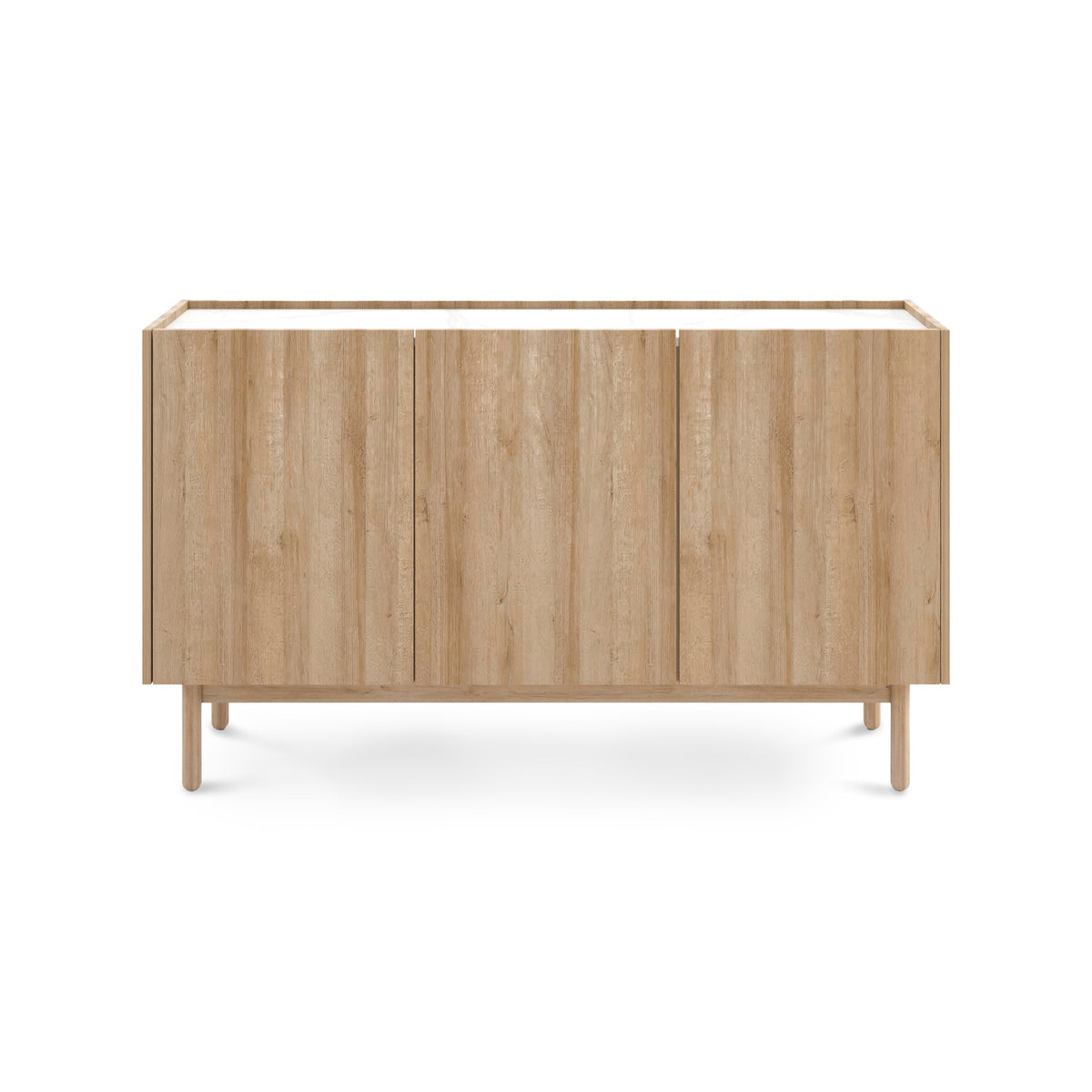 Komoda Anawa 144x83 w stylu skandynawskim – zdjęcie 3