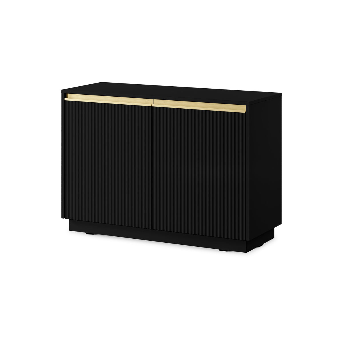 Westa Sideboard 104x72, Modern Style – Black