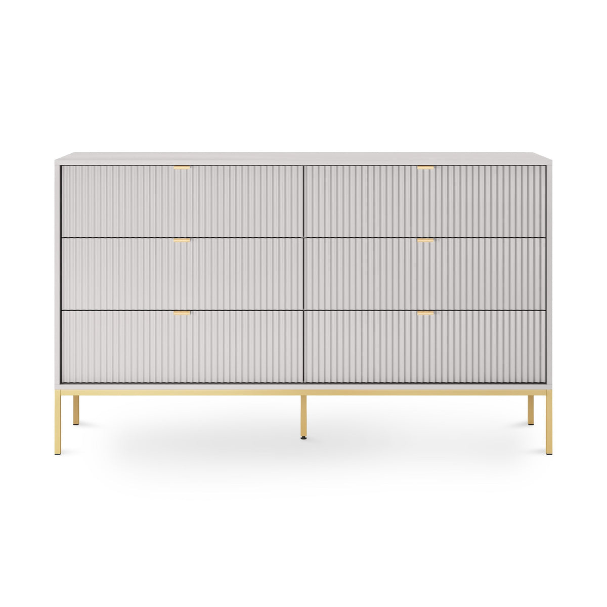 Roza Chest of Drawers 154x91, Glamour Style