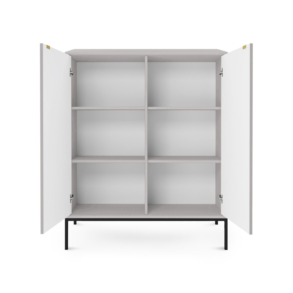 Komoda Roza 104x125 w stylu nowoczesnym – zdjęcie 19
