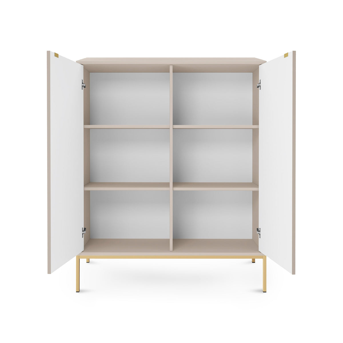 Komoda Roza 104x125 w stylu nowoczesnym – zdjęcie 4