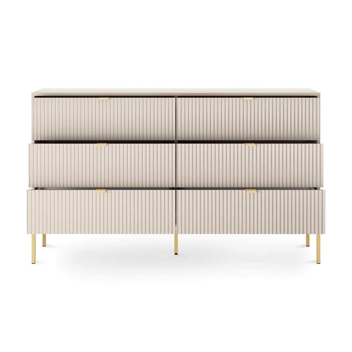 Roza Chest of Drawers 154x91, Glamour Style