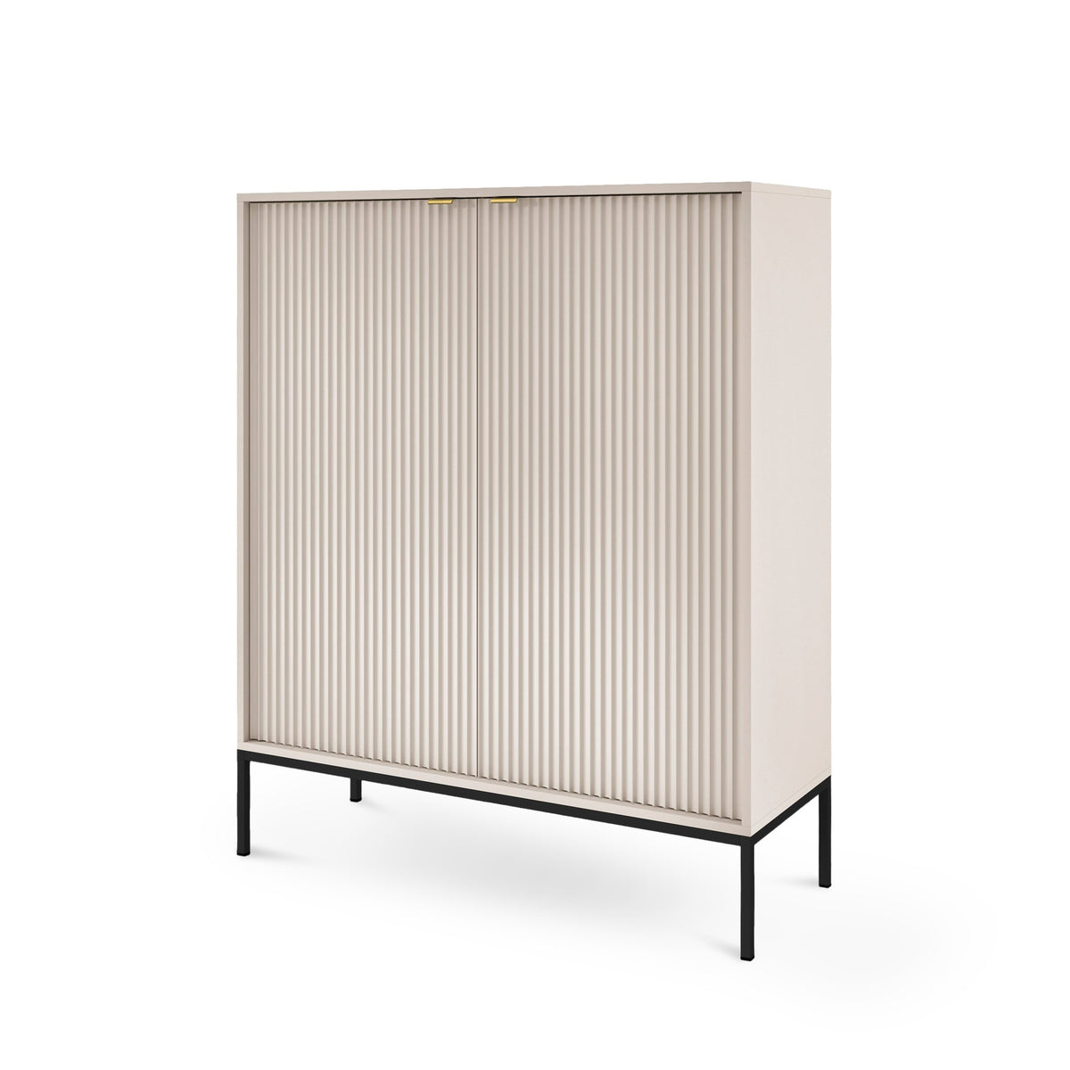 Komoda Roza 104x125 w stylu nowoczesnym – zdjęcie 5