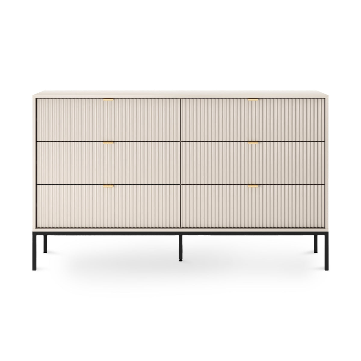 Roza Chest of Drawers 154x91, Glamour Style