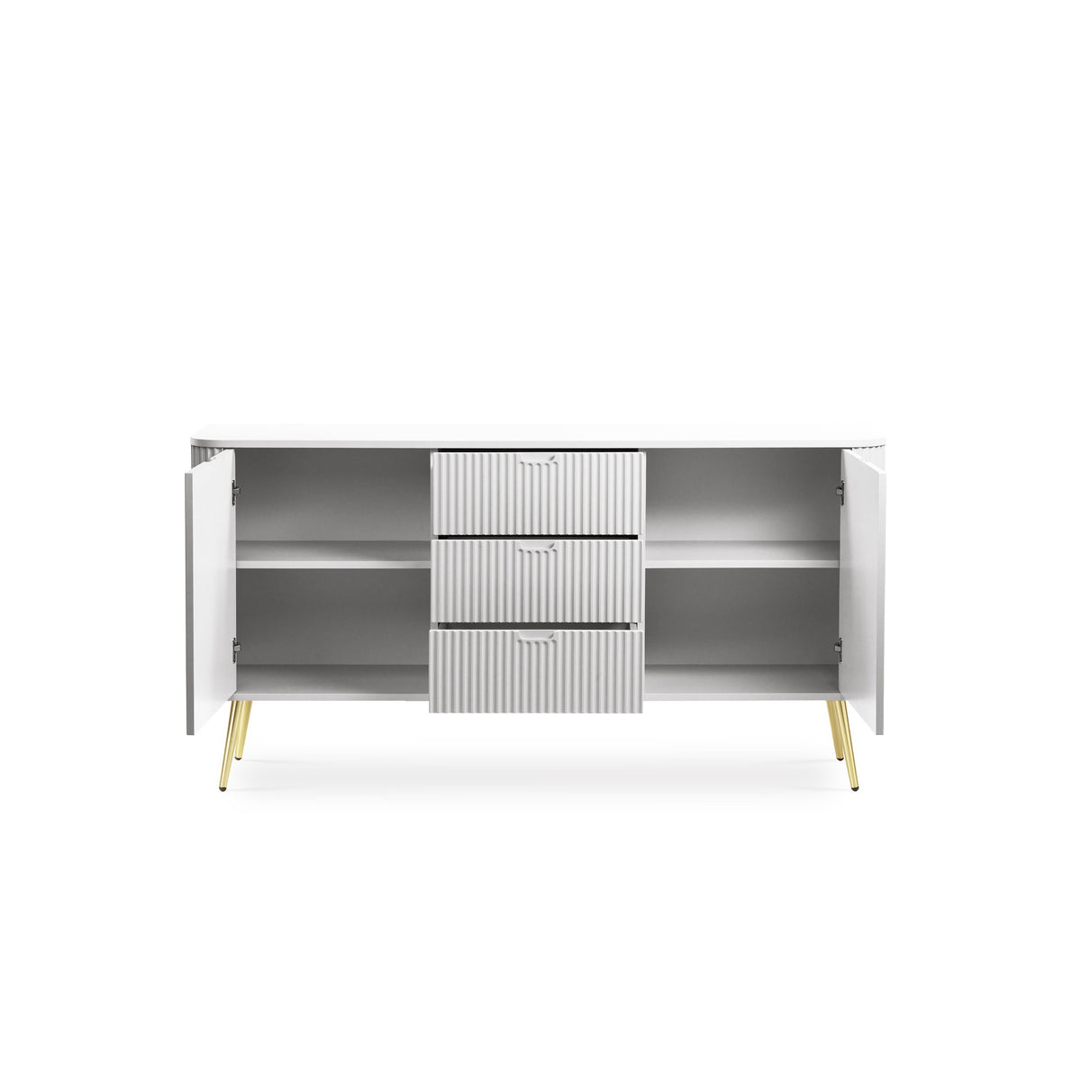 Komoda Eva z drzwiami i szufladami 168x87 w stylu nowoczesnym – zdjęcie 22
