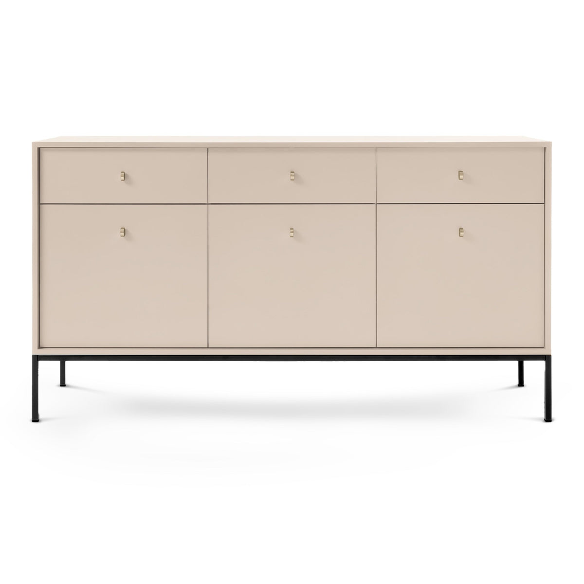Komoda Kviat 154x84 w stylu vintage – zdjęcie 5