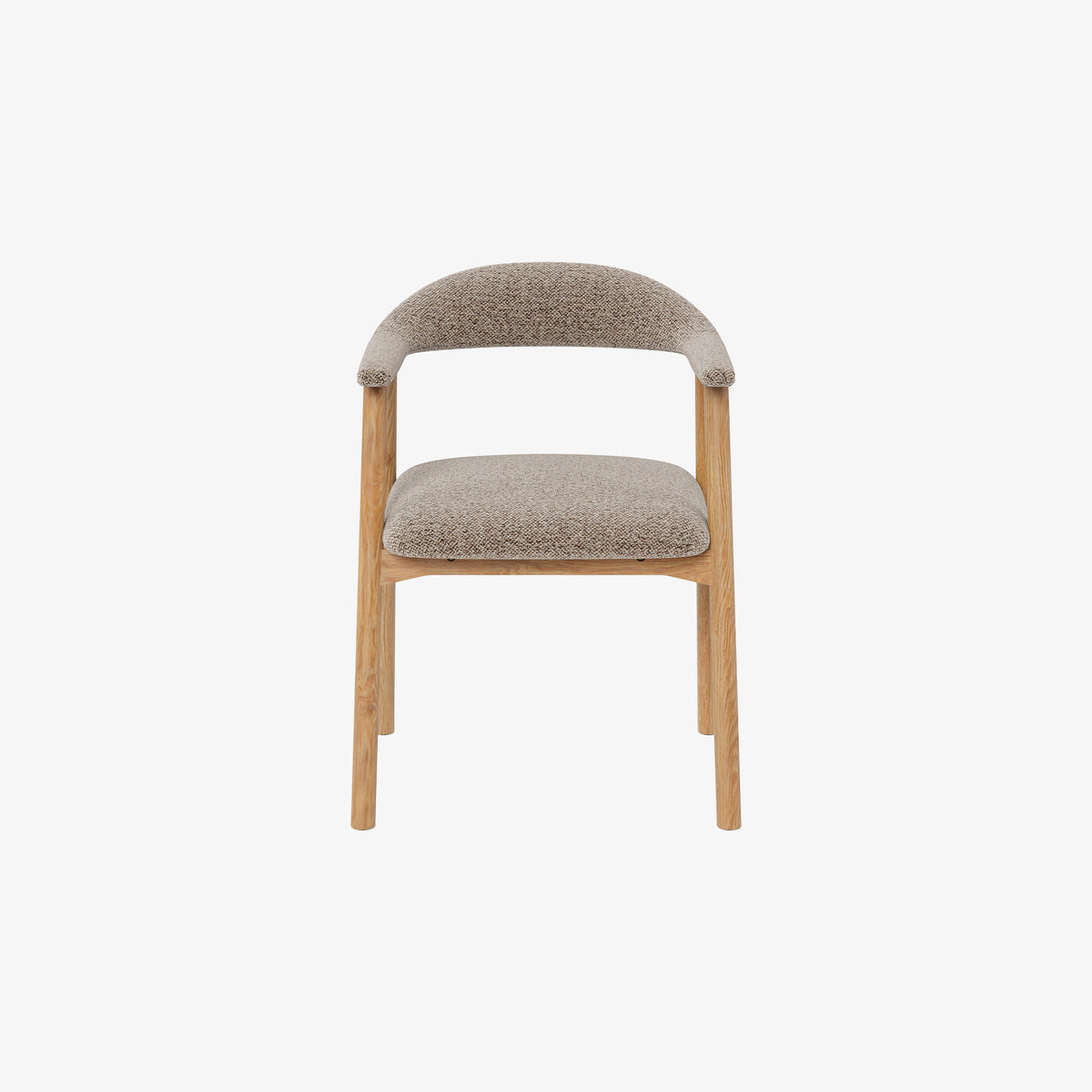 Hikari Komfort chair in Grey Beige