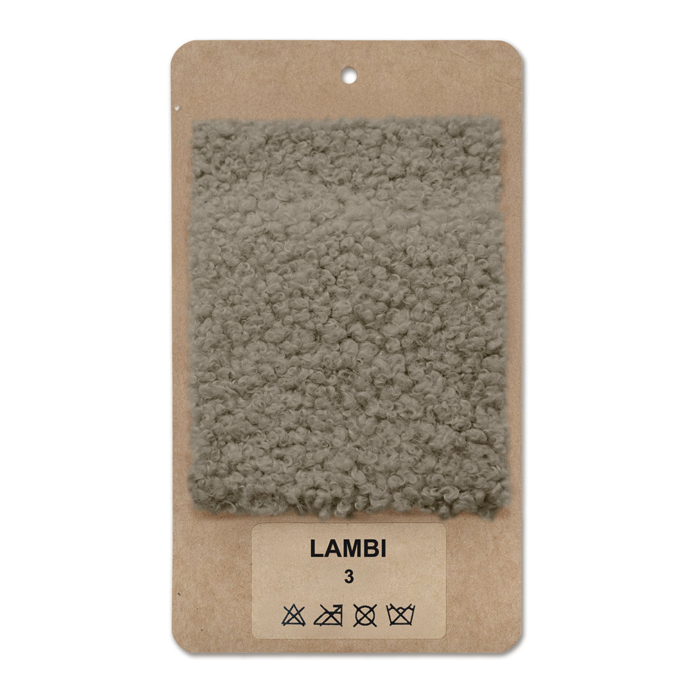 Fabric sample LAMBI Oak Shadow (LAMBI 03)
