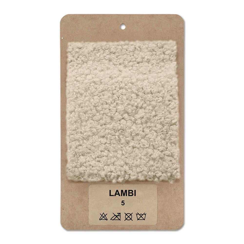 Fabric sample LAMBI Sandy Linen (LAMBI 05)