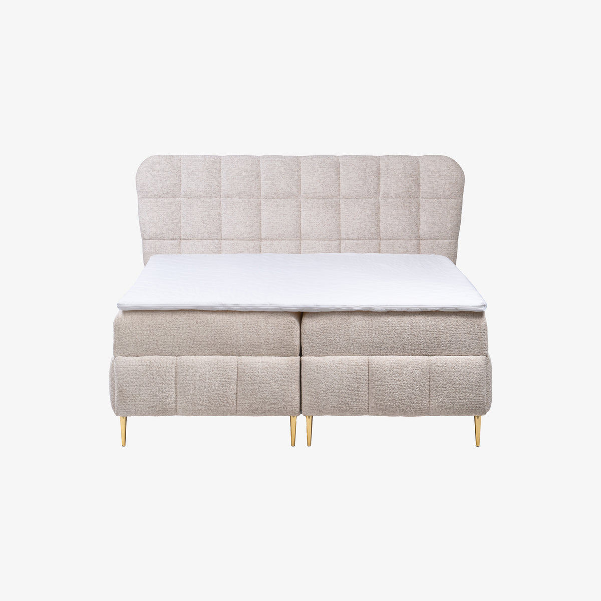 Domy divan bed in BELLO 05 fabric