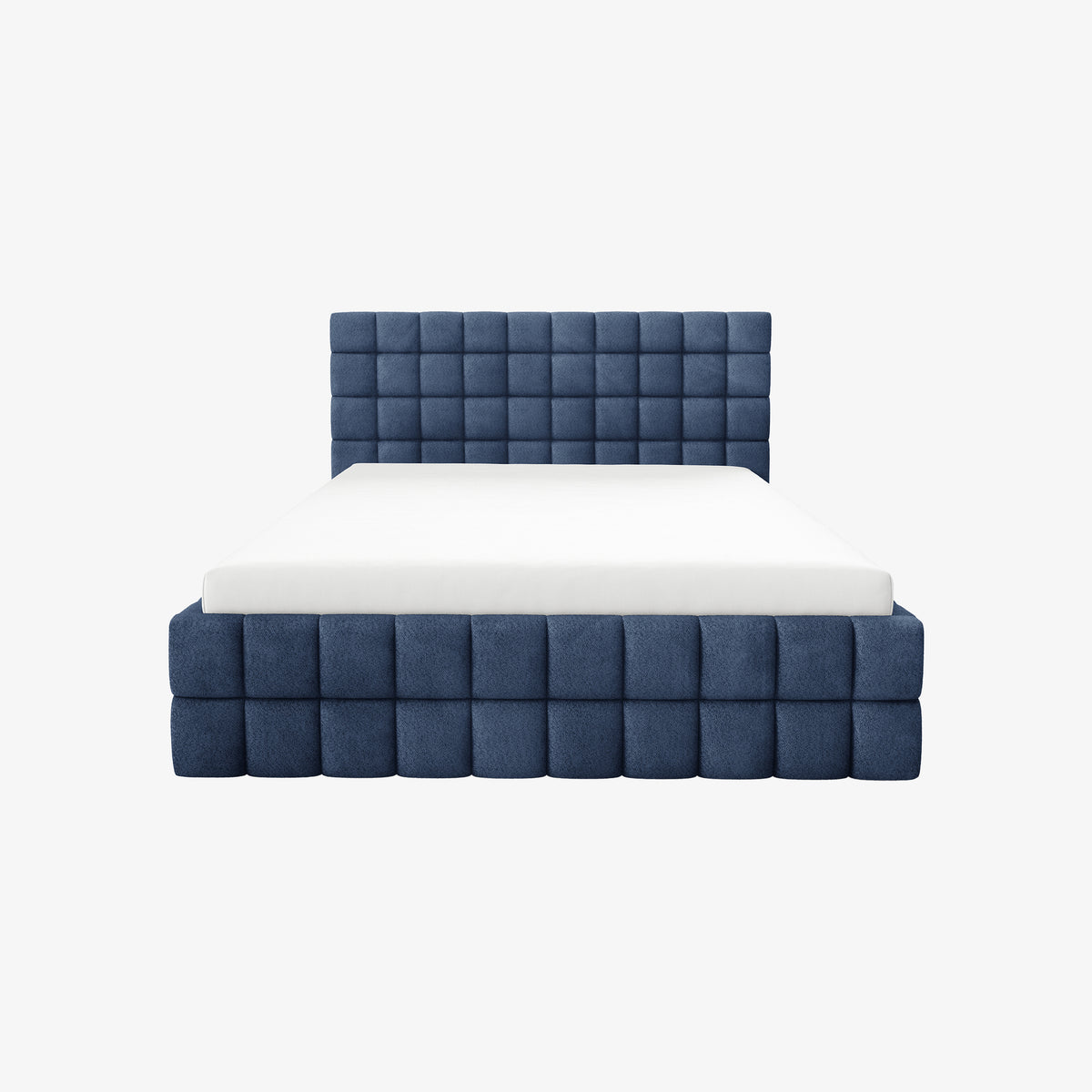 STRATUS upholstered bed in CORAL 05