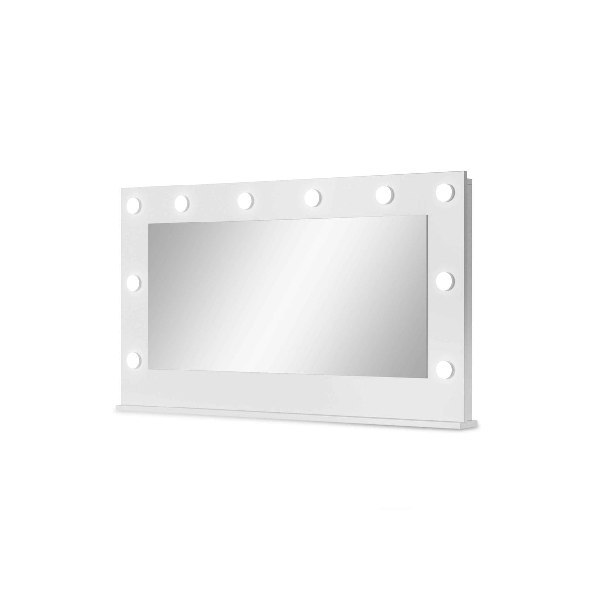 Toaletka Adia z lustrem i oświetleniem LED 120x75 cm w stylu nowoczesnym – zdjęcie 4