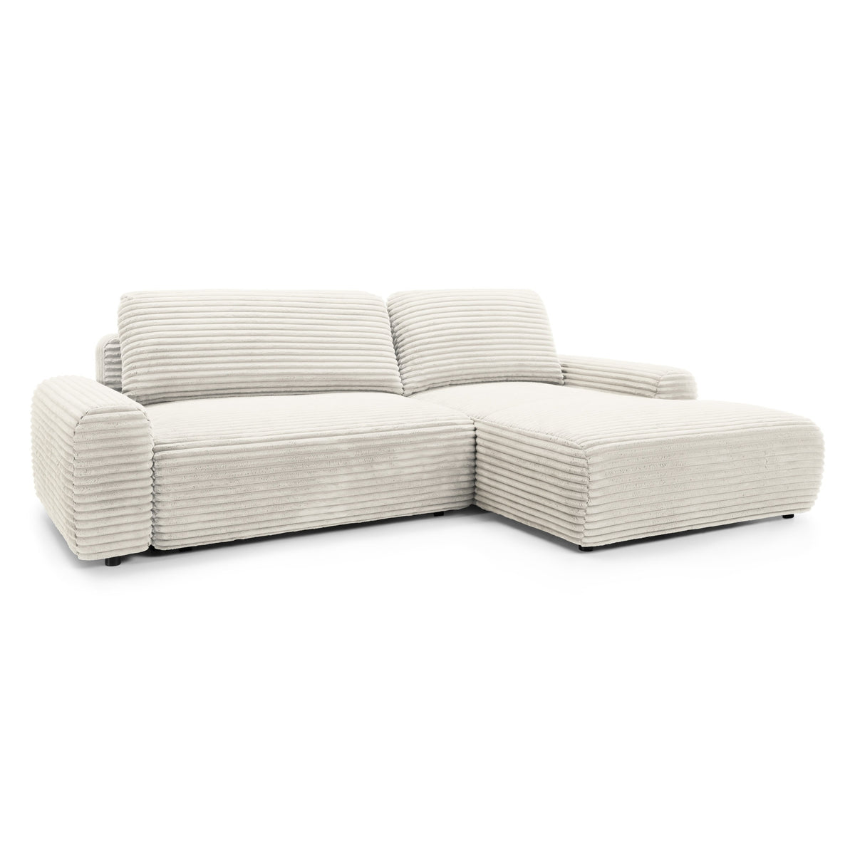 Dori Corner Sofa Bed with Storage 125x200, Modern Style – photo 3