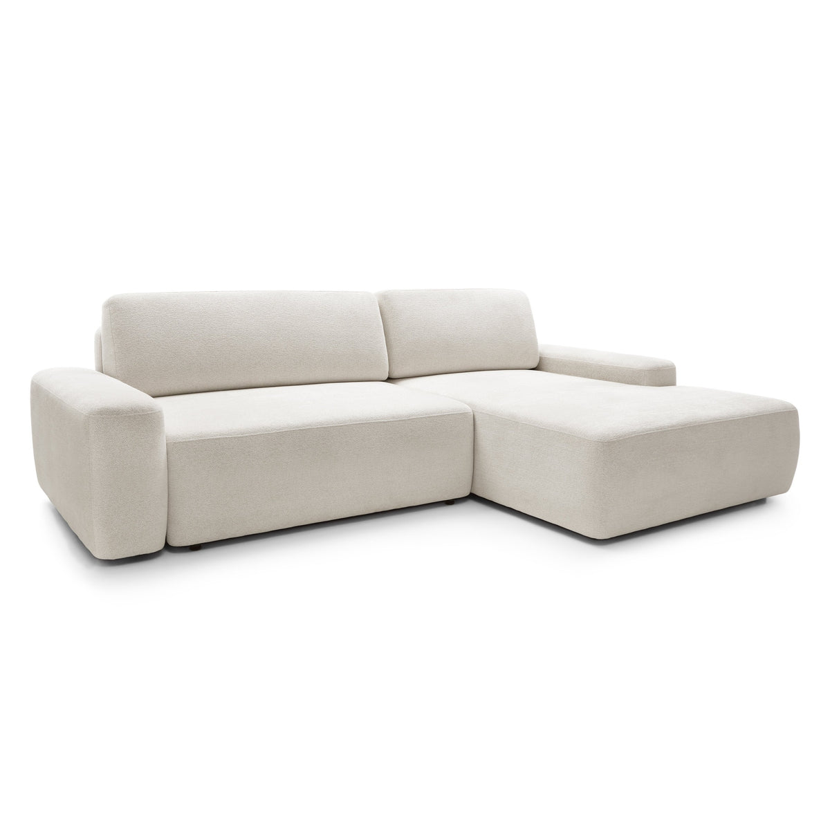 Bamby 3 Seater Corner Sofa Bed 125x210, Modern Style – main photo | Pillovely