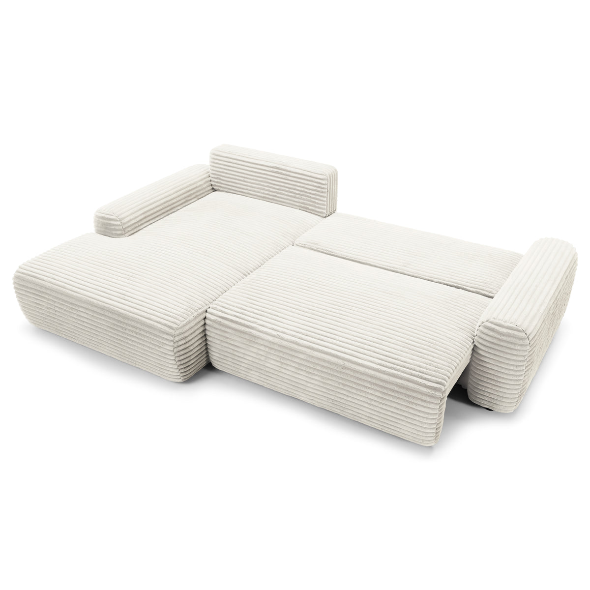 Dori Corner Sofa Bed with Storage 125x200, Modern Style – photo 27