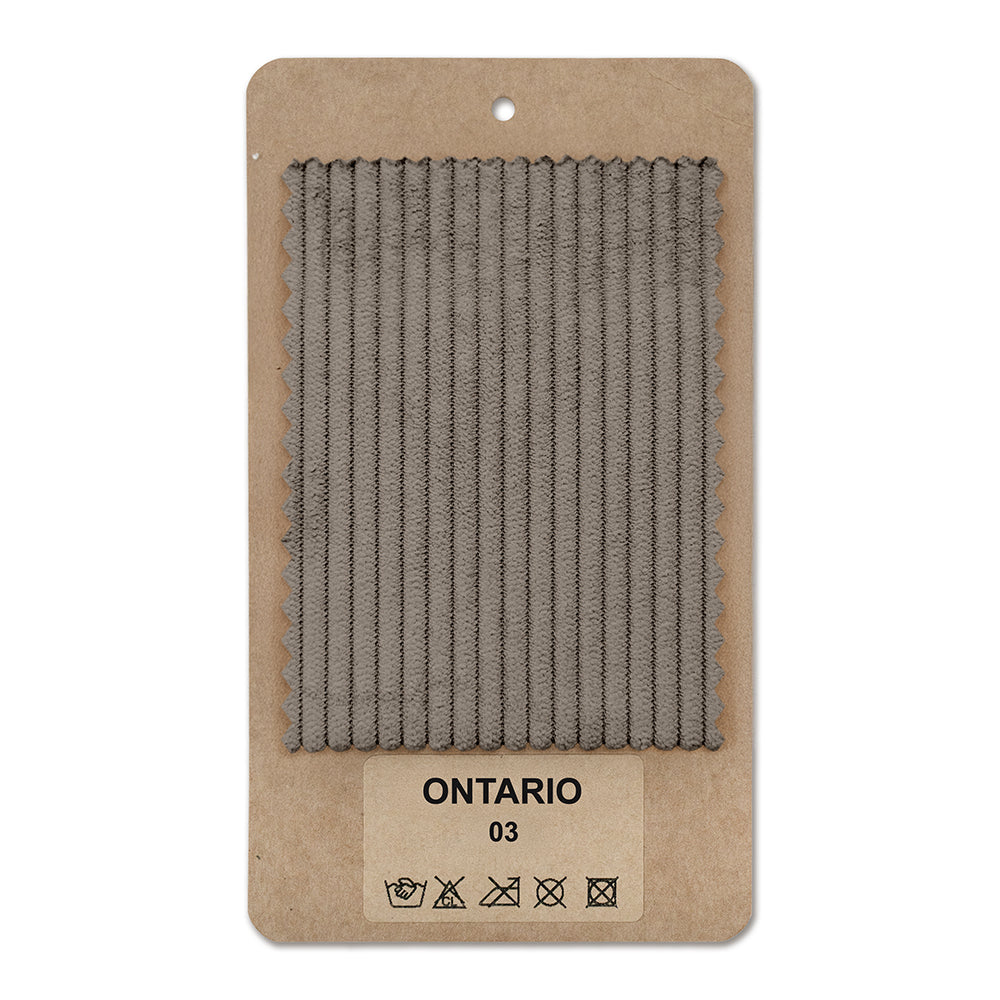 Fabric sample ONTARIO Walnut Taupe (ONTARIO 03)