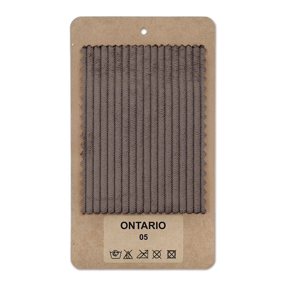 Fabric sample ONTARIO Dark Ebony (ONTARIO 05)