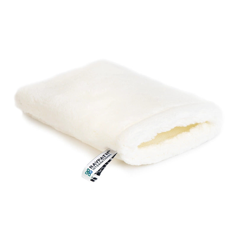 Raypath White Wet Cleaning Glove with Nanosilver – Large - L - 16 × 22 cm