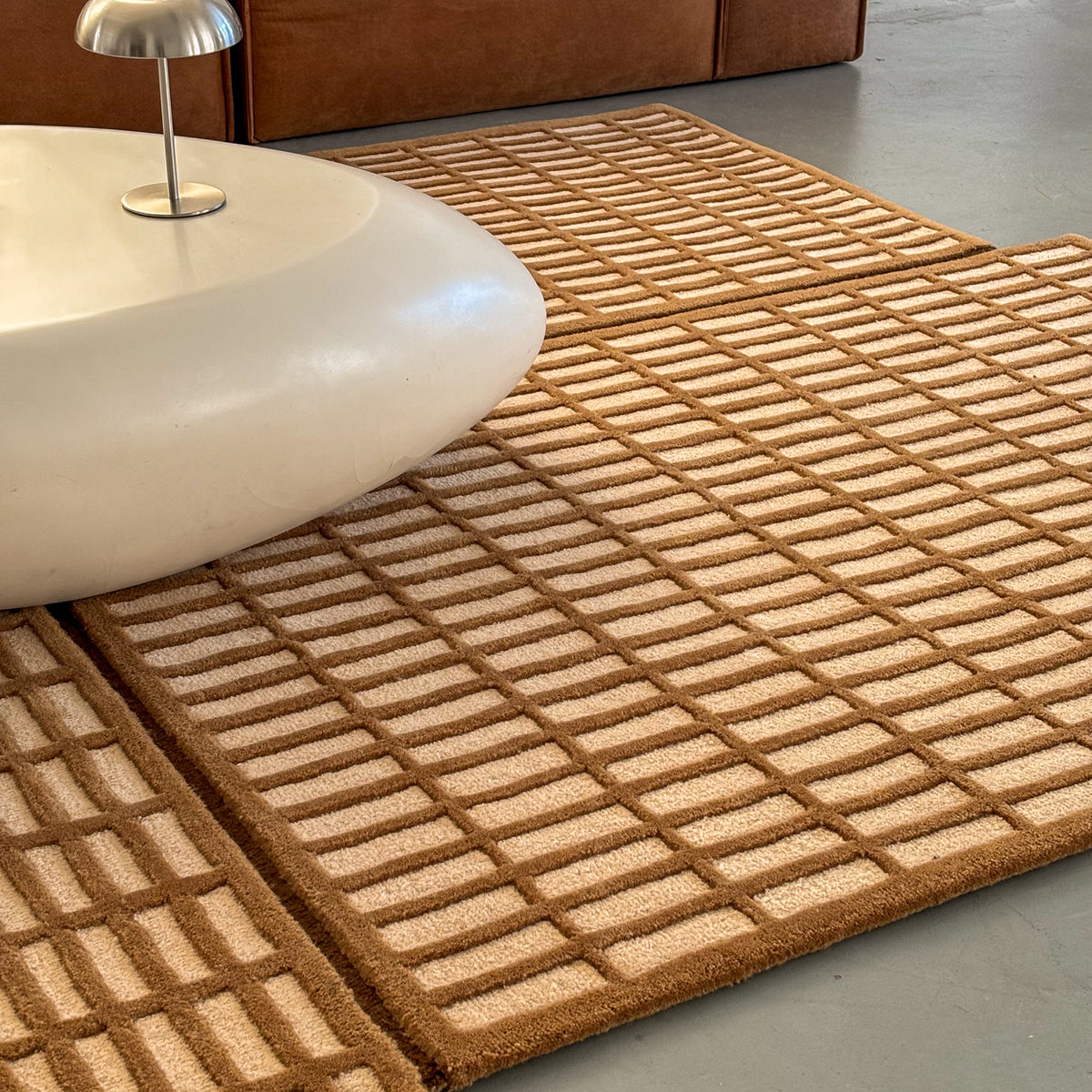 Tapis Shorin à motif géométrique inspiré du style japandi - photo 5