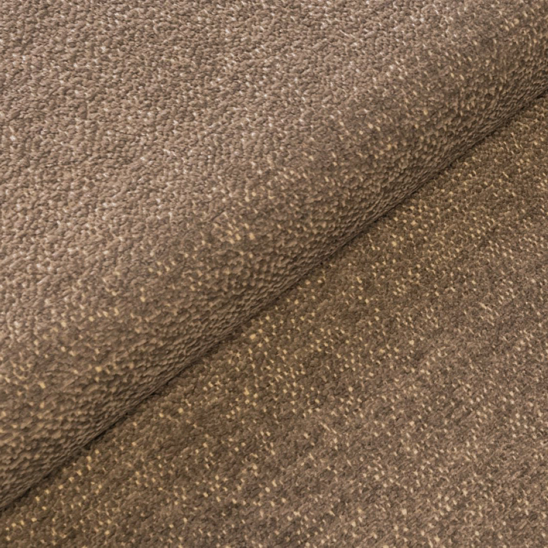 Fabric sample RAVEN Cinnamon Brown (RAVEN 38)