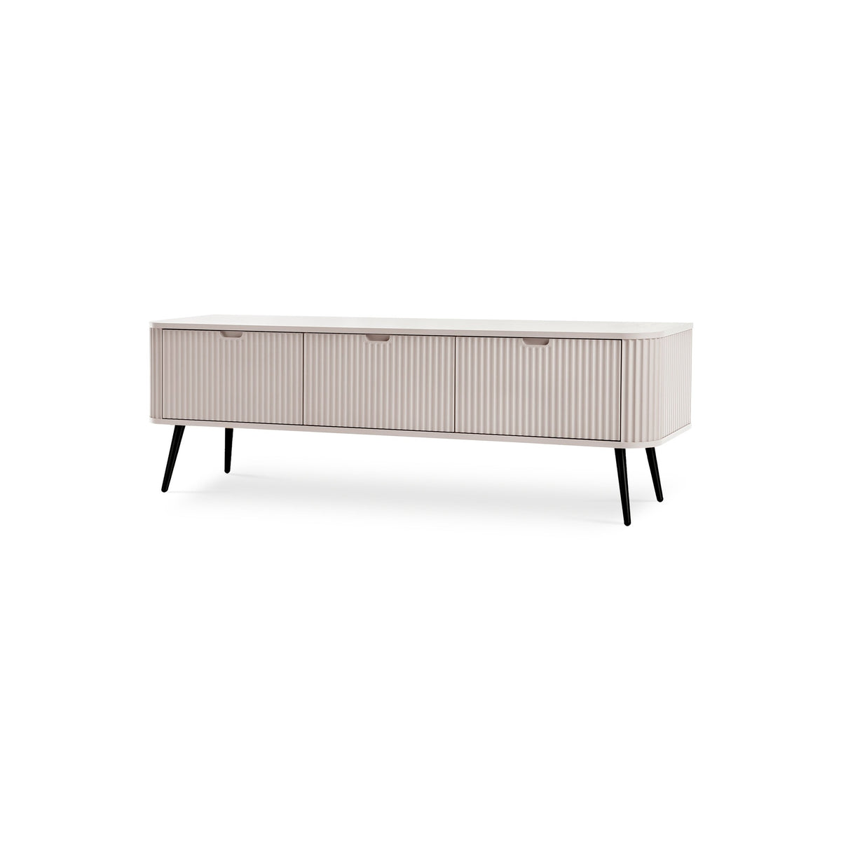 Eva TV Unit 168x57 – Cashmere, Black