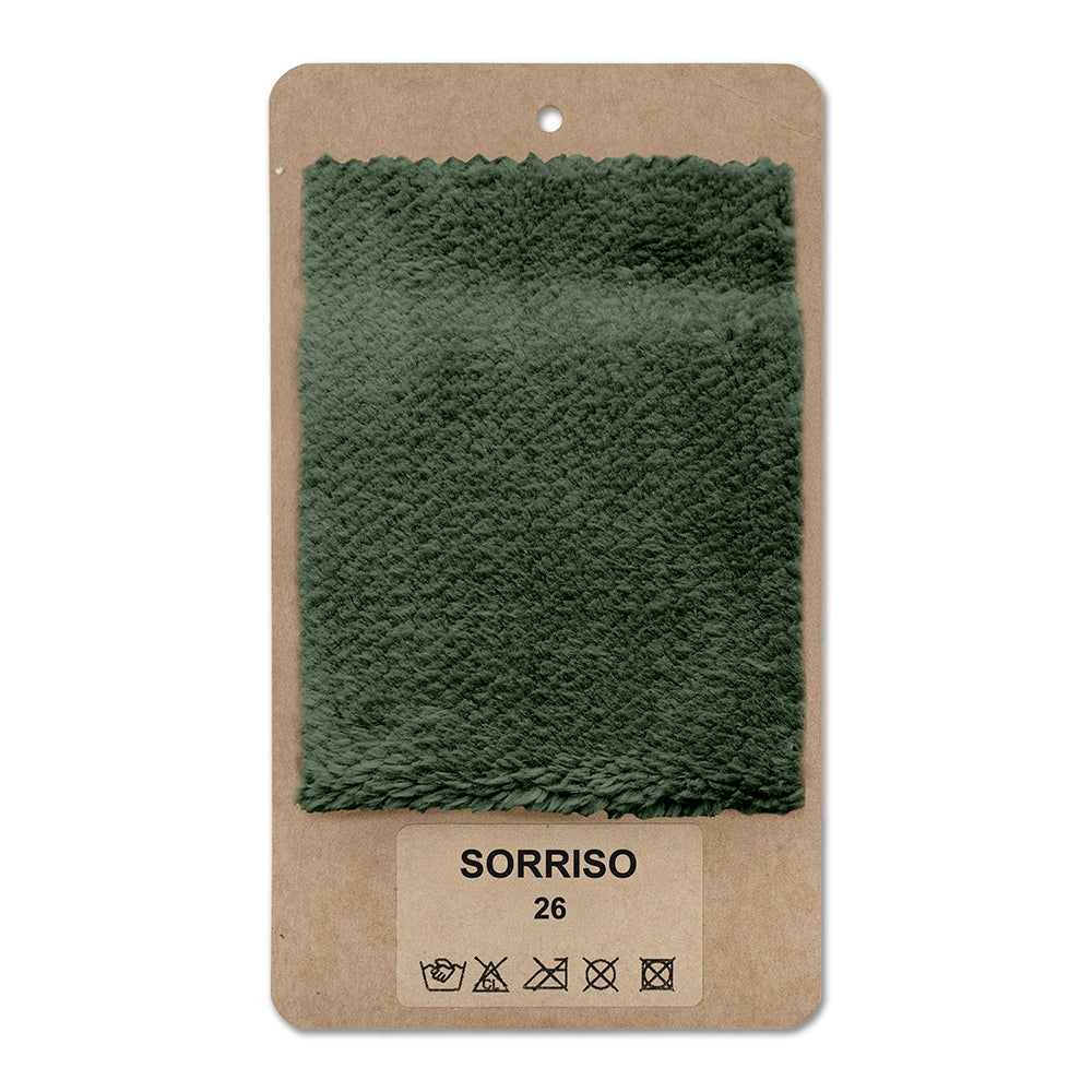 Próbnik tkanin SORRISO Zielony Grafit (SORRISO 26)