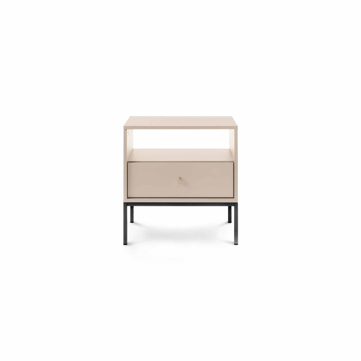 Szafka nocna Kviat z szufladą 54x57 cm w stylu modern classic – zdjęcie 5