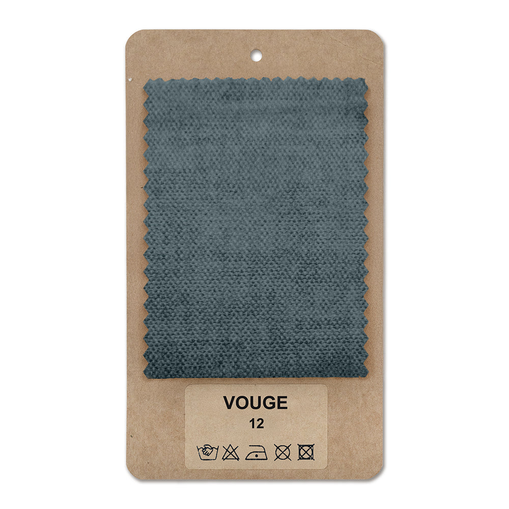 Fabric sample VOUGE Steel Sea (VOUGE 12)
