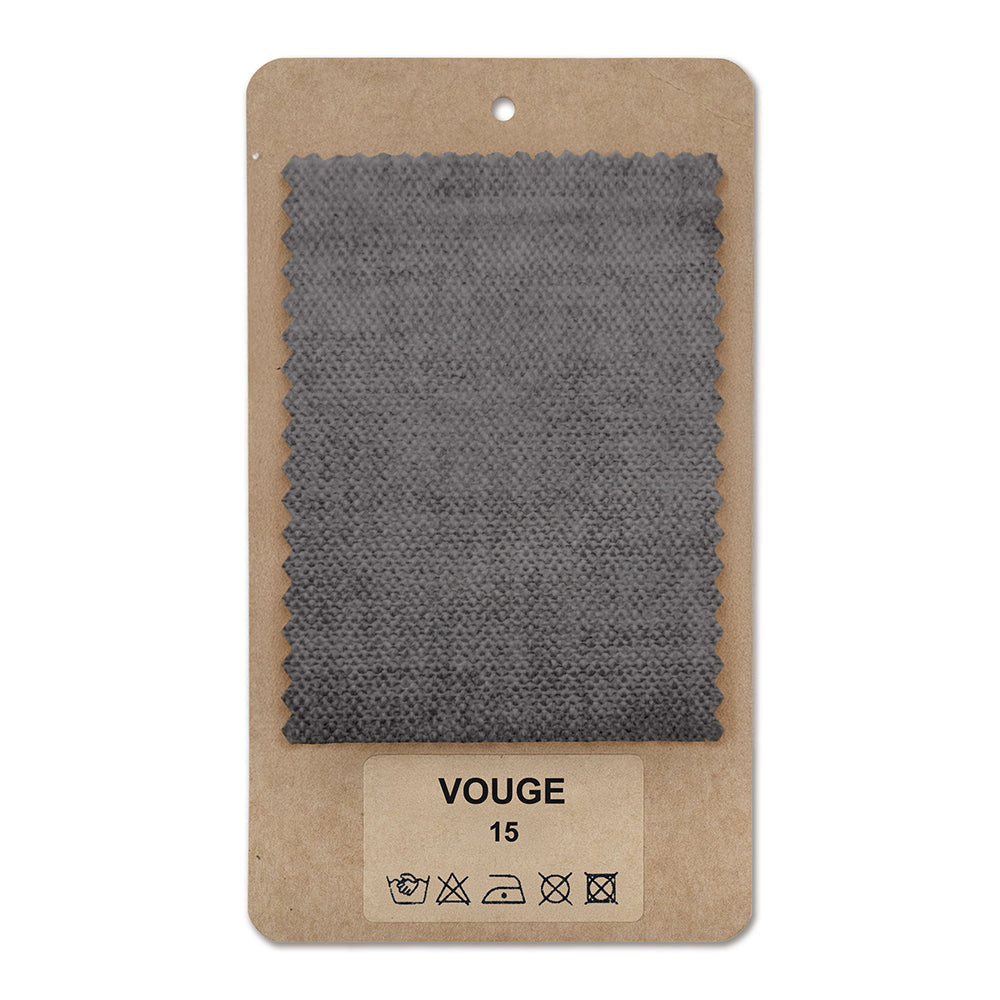 Fabric sample VOUGE Ashen Matte (VOUGE 15)