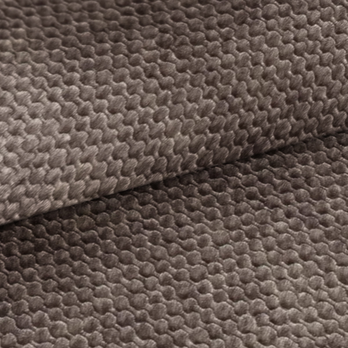 Fabric sample VOUGE Walnut Graphite (VOUGE 05)