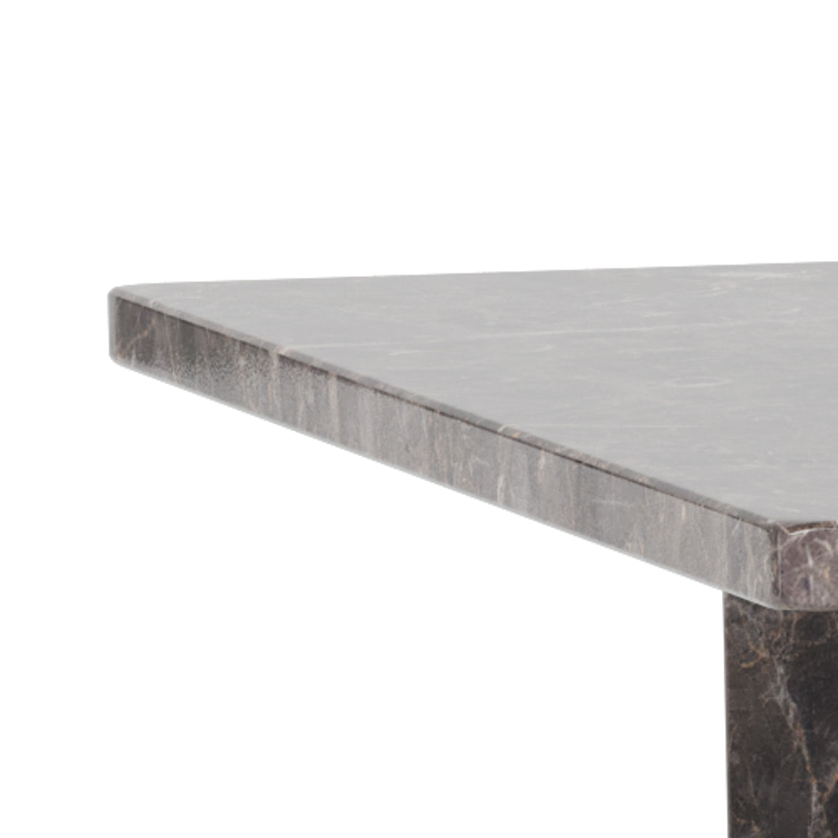 Stolik kawowy Plaris 140x42 w stylu eleganckim – zbliżenie na detale i fakturę