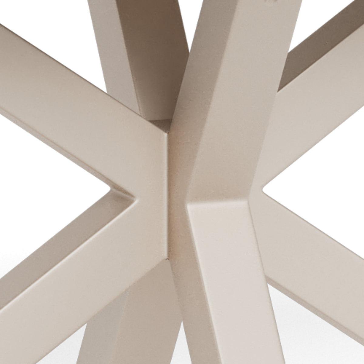 Lorrins Classic Extendable Dining Table, Loft Style – close-up of details and texture
