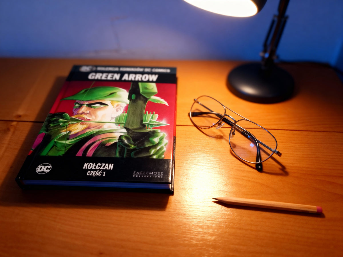 Kącik czytelniczy Pilla: Kevin Smith - Green Arrow: Kołczan