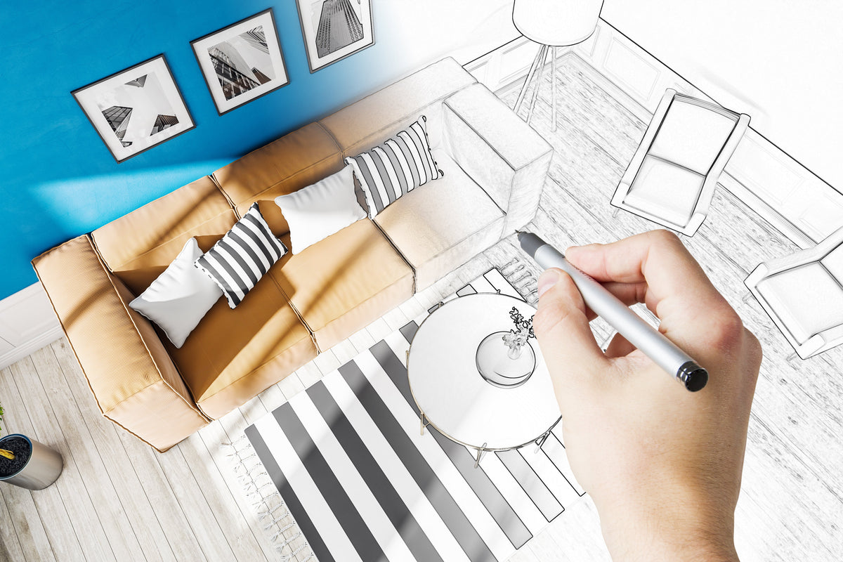 Living Room Arrangement – How to Plan Functional Zones in the Living Room and Bedroom